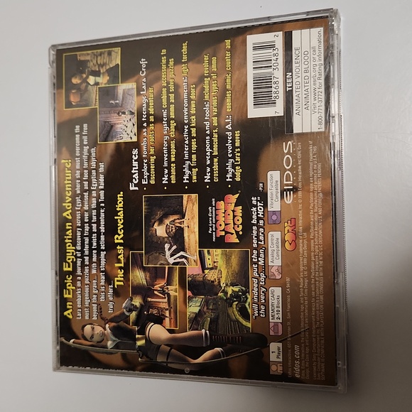 Tomb Raider The Last Revelation PlayStation 1 - Picture 3 of 7